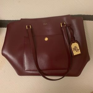 Polo Ralph Lauren purse.